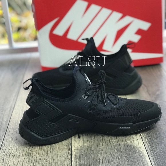 NWT Nike Air Huarache Drift Black Men’s AUTHENTIC - Picture 7 of 8